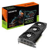 Gigabyte NVIDIA GeForce RTX 4060 GAMING OC 8G 8 GB GDDR6 SDRAM 128-bit PCI Express 4.0 Graphics Card